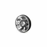 KC HiLiTES 7 Gravity LED Pro - Single Headlight - SAE/ECE - 55W / 60W Driving Beam - Universal / 07-18 Jeep JK 4234