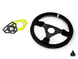 Assault Industries Universal Navigator Suede UTV Steering Wheel  UTVS0011312-MAIN