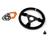 Assault Industries Universal Navigator Suede UTV Steering Wheel  UTVS0011312-MAIN