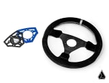 Assault Industries Universal Navigator Suede UTV Steering Wheel  UTVS0011312-MAIN