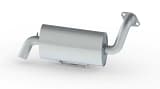 MBRP Powersports Polaris RZR / General Slip-On Oval Sport Series Exhaust AT-9519SP - UTV Source