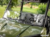 SuperATV Polaris Ranger Midsize Half Windshield HWS-P-RANMID-75 - UTV Source