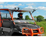 SuperATV Kawasaki Mule Pro Windshield (Flip) (Scratch Resistant)