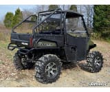 SuperATV Polaris Ranger Rear Extreme Bumper With Side Bed Guards ERB-P-RAN900-002-00