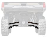 SuperATV Polaris Ranger XP 1000 High Clearance Rear Offset A-Arms AA-P-RAN1K-1.5-R-HC-02 - UTV Source