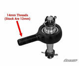 SuperATV RZR S 900 / 4 900 Heavy Duty Tie Rods TRRA-P-RZR900S15-14-ST-001