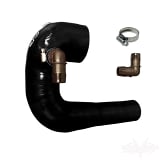 EVO Powersports 2016-2019 Polaris RZR XP Turbo V-Flow Intake Boot (Black) 203FP0008 - UTV Source