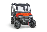 WARN Industries 2014-19 Honda Pioneer 700 UTV Bumper 101698 - UTV Source