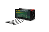 Battery Tender PowerTender 5-Bank 4 Amp 12V/6V Battery Charger and Maintainer  UTVS0013647