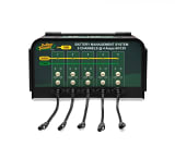 Battery Tender PowerTender 5-Bank 4 Amp 12V/6V Battery Charger and Maintainer  UTVS0013647