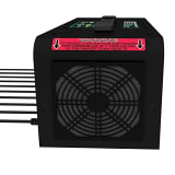 Battery Tender PowerTender 10-Bank 4 Amp 12V/6V Battery Charger and Maintainer 021-0134-DL-WH