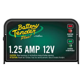 Battery Tender Plus 1.25 AMP 12V Battery Charger and Maintainer 021-0128 - UTV Source