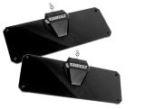 Assault Industries Ghost Tinted Sun Visors (Pair) (Bar Size 1.875") SV-U-GHST-1.875 - UTV Source