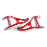 High Lifter APEXX 2020 Polaris RZR Pro Front Forward Upper & Lower Arms (Red) (w/ Ball Joints) HDFFA-RZRPRO-R-BJI - UTV Source