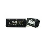 Heretic Studio BA-4 Flush Mount LED Pod Light HS-6S-BA4S-MAIN - UTV Source