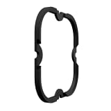 KC HiLiTES FLEX ERA 4 Bezel Ring Black 30573