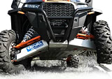 Rival Powersports Polaris RZR XP 1000/Turbo/4 1000/4 Turbo Alloy Central Skid Plate | UTVSource.com