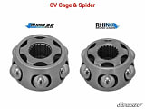SuperATV Polaris RZR XP 900 Big Lift Kit Heavy Duty Axles - Rhino 2.0 Front AX01-024F-1#KT