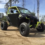 Madigan Can-Am Maverick Mojave Front Bumper Madigan Motorsports 1812