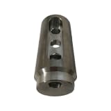 AJK Offroad Polaris RZR 1000 Weld in roll cage bungs 1.75" OD (with wire hole) (.120 Wall Thickness) 200225 - UTV Source