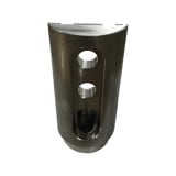AJK Offroad Polaris RZR 1000 Weld in roll cage bungs 1.75 OD with wire hole .095 Wall Thickness 200310