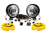 KC HiLiTES 6" Daylighter with Gravity LED G6 (Driving) (Black) (Pair) 653 - UTV Source