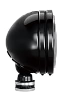 KC HiLites 6 Daylighter with Gravity LED G6 Spot Black Single 1651