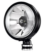 KC HiLiTES 6" Daylighter with Gravity LED G6 (Spot) (Black) (Single) 1651 - UTV Source