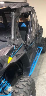 Tab Performance Polaris RZR S900 / S1000 Tubular Rock Sliders UTVS0020764