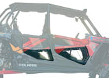 SuperATV Polaris RZR XP 1000 Clear Lower Doors (4-Door) DOOR-P-RZRT4-75#AC - UTV Source