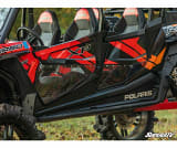 SuperATV Polaris RZR XP 1000 Clear Lower Doors 4-Door DOOR-P-RZRT4-75#AC