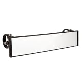 Axia Alloys 12‚Ä≥ Wide Panoramic Rearview Mirror with 0.5‚Ä≥ Arms MOD12PRVM - UTV Source