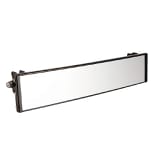 Axia Alloys 12‚Ä≥ Wide Panoramic Rearview Mirror with 0.5‚Ä≥ Arms