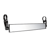 Axia Alloys 17‚Ä≥ Wide Panoramic Rearview Mirror (2.5‚Ä≥ Arms) MODPRVMSSV - UTV Source