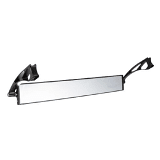 Axia Alloys 17‚Ä≥ Wide Panoramic Rearview Mirror (6‚Ä≥ Arms)