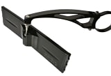 Axia Alloys 9‚Ä≥ Wide Panoramic Rearview Mirror (6‚Ä≥ Arms) MOD9PRVMEC - UTV Source