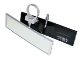 Axia Alloys 9‚Ä≥ Wide Panoramic Rearview Mirror - Post / Clamp Mount MOD9PRVM - UTV Source