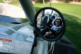 Axia Alloys 5.0‚Ä≥ Round Billet Arm Side Mirror (Convex Glass)