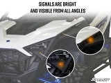 SuperATV Polaris RZR Pro XP Plug & Play Turn Signal Kit