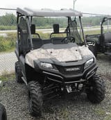 QuadBoss 2022-2024 Honda Pioneer 700 Roof