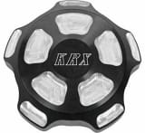 ModQuad Racing Kawasaki Teryx KRX 1000 UTV Gas Caps (Black) 379899 - UTV Source