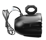 Boss Audio 750 W 2 Way Amplified Marine Grade Roll Wake Tower Speaker 6.5 RGB B62RGB