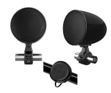Boss Audio Full Range Motorcycle Speakers and Built-in Amplifier (3") (Black) MCBK625BA - UTV Source