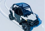 SuperATV Polaris RZR Trail S 900 Tinted Roof RF-P-RZR900S-001-71#S900