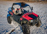 SuperATV Polaris RZR 570 Tinted Roof ROOF-P-RZR-71#RF