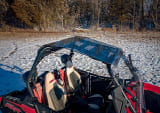 SuperATV Polaris RZR 570 Tinted Roof ROOF-P-RZR-71#RF