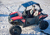 SuperATV Polaris RZR 570 Tinted Roof ROOF-P-RZR-71#RF