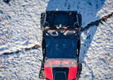 SuperATV Polaris RZR XP 900 Tinted Roof ROOF-P-RZR-71#RN
