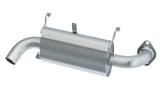 MBRP Powersports Polaris RZR XP 1000 Performance Series Oval Slip-on Exhaust AT-9517SP - UTV Source