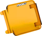 Rigid Industries Light Cover D-Series Pro (Amber) 201933 - UTV Source